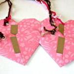 Origami Hearts, Gift Tags, Embellishments..