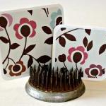 Mini Cards, Handmade Mini Card Set - Willow..