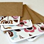 Mini Cards, Handmade Mini Card Set - Willow..
