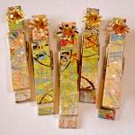Decorative Clothespin Pegs, Set Of 5 Hand..